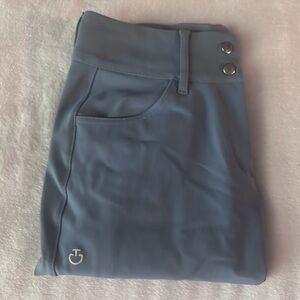 cavalleria toscana light blue full seat breeches